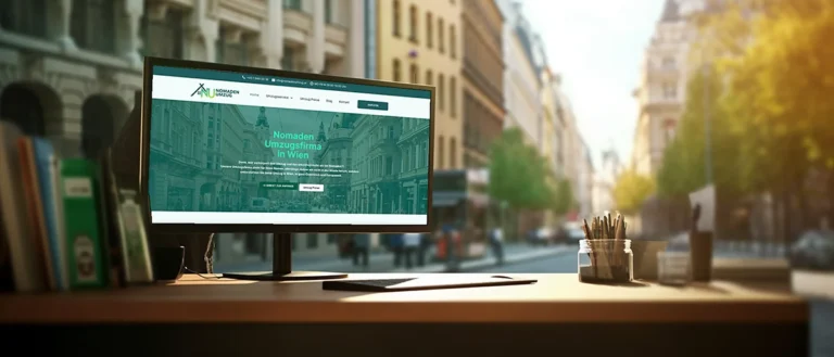 Neue Umzug Website von Nomaden Umzug