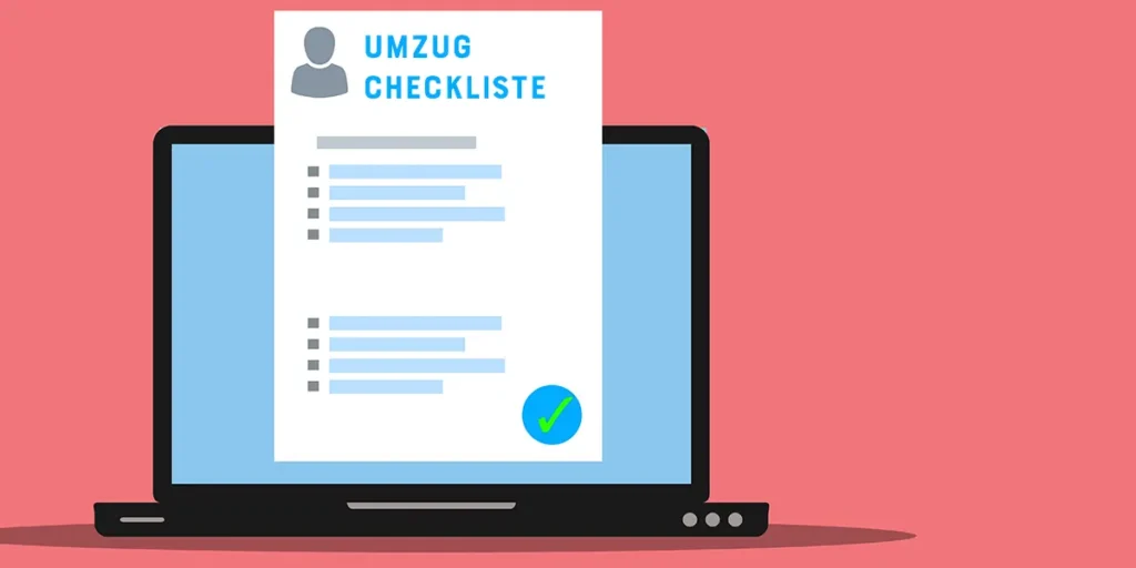 Umzug Checkliste von Nomaden Umzug