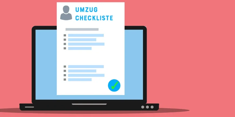 Umzug Checkliste von Nomaden Umzug
