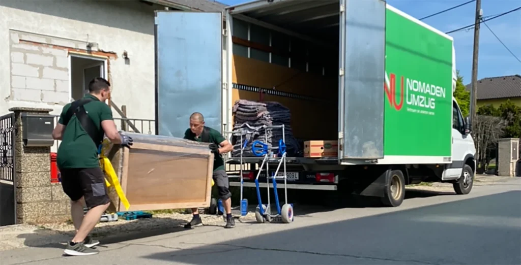 Wie viel kostet ein Umzug nach Österreich?