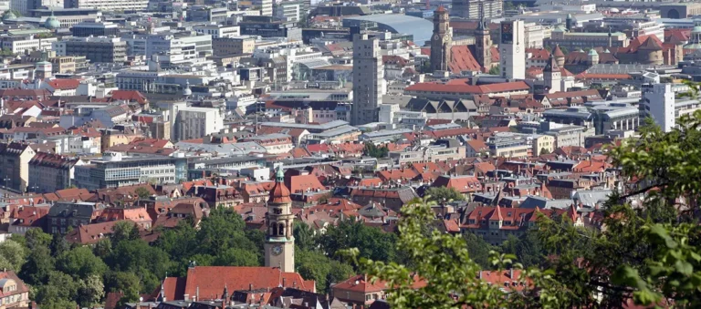 Stuttgart Mitte bestaunen, nach dem Umzug Wien Stuttgart