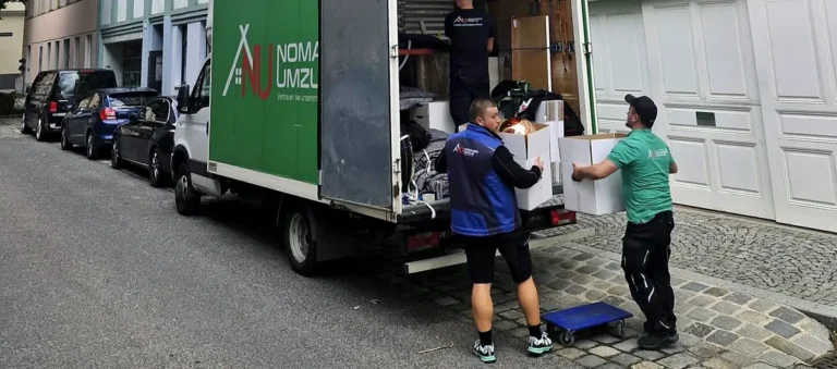 Günstiger Möbeltransport Wien
