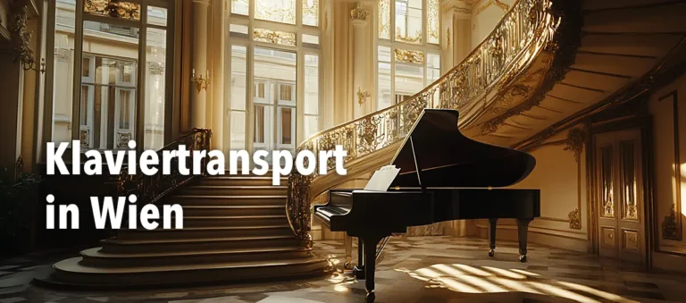 Klaviertransport Wien mit Nomaden Umzug